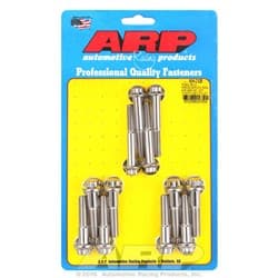 FORD 351C PERFORMER RPM AIRGAP INTAKE BOLTS, STAINLESS, 12-PT ARP - 454-2106