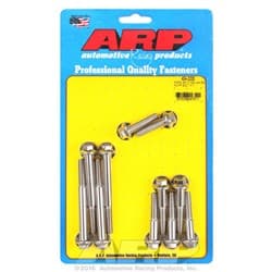 FORD 351C WATER PUMP BOLTS HEX HEAD, STAINLESS STEEL ARP - 454-3206