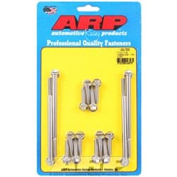 VALVE COVER BOLTS - SS HEX FOR FORD RACING 351C COVERS ARP - 454-7503