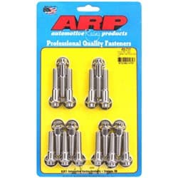 INTAKE MANIFOLD BOLTS, FORD BB BBF 429 460, STAINLESS, 12-PT ARP - 455-2101