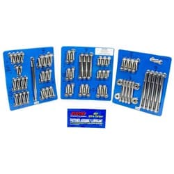 ARP ENGINE ACC BOLT KIT, LS GEN III, 12PT S/S LS SERIES ARP - 534-9505