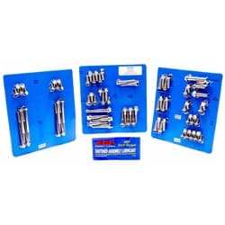 ARP ENGINE ACC BOLT KIT, SBC VORTEC, HEX, S/S, NOT LS1 OR 6 ARP - 534-9604