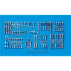 HEX ENG ACC BOLT KIT,GEN 3 LS SERIES MOTOR 8740 BLACK OXIDE ARP - 534-9805