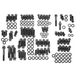 ARP 12 PT ENG ACC BOLT KIT BBC BB CHEV   BLACK OXIDE ARP - 535-9701