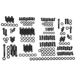 ARP HEX ENG ACC BOLT KIT BBC BB CHEV   BLACK OXIDE ARP - 535-9801
