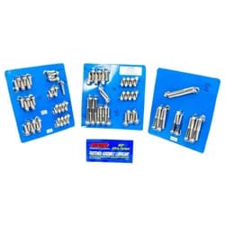 ARP HEX ENG ACC BOLT KIT.FORD 302 351C   STAINLESS ARP - 554-9604