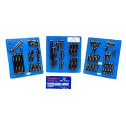 ARP 12 POINT ENG ACC BOLT KIT 289 302 BLACK CHROMOLY ARP - 554-9701