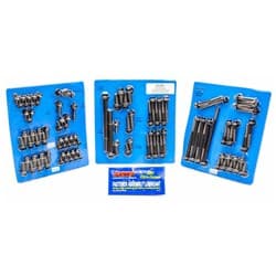 ARP HEX ENG ACC BOLT KIT.FORD 289 302W   BLACK OXIDE ARP - 554-9801