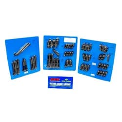 ARP HEX ENG ACC BOLT KIT.FORD 302 351C   BLACK OXIDE ARP - 554-9804