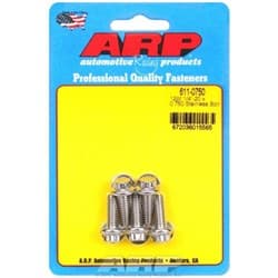 SS 12PT BOLTS 1/4" UNC x .750" 5/16" WRENCH (5-PACK) 1/4-20 ARP - 611-0750