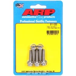 SS 12PT BOLTS 1/4" UNC x 1.00" 5/16" WRENCH (5-PACK) 1/4-20 ARP - 611-1000