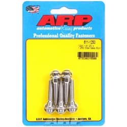 SS 12PT BOLTS 1/4" UNC x 1.25" 5/16" WRENCH (5-PACK) 1/4-20 ARP - 611-1250