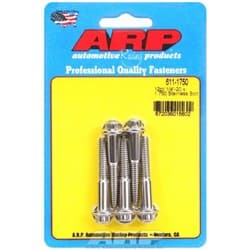 SS 12PT BOLTS 1/4" UNC x 1.75" 5/16" WRENCH (5-PACK) 1/4-20 ARP - 611-1750