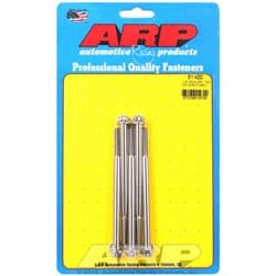 SS 12PT BOLTS 1/4" UNC x 4.25" 5/16" WRENCH (5-PACK) 1/4-20 ARP - 611-4250