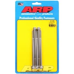 SS 12PT BOLTS 1/4" UNC x 4.75" 5/16" WRENCH (5-PACK) 1/4-20 ARP - 611-4750