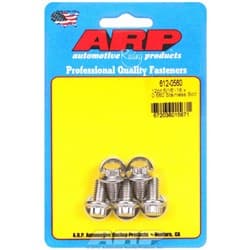 SS 12PT BOLTS 5/16" UNC x .560 3/8" WRENCH (5-PACK) 5/16-18 ARP / 612-0560