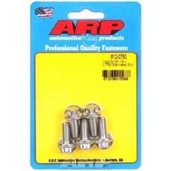 SS 12PT BOLTS 5/16" UNC x .750 3/8" WRENCH (5-PACK) 5/16-18 ARP / 612-0750