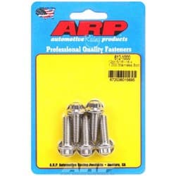 SS 12PT BOLTS 5/16" UNC x 1.00 3/8" WRENCH (5-PACK) 5/16-18 ARP - 612-1000