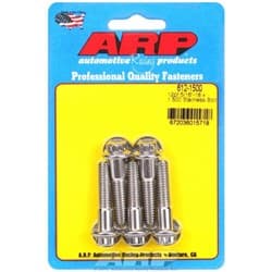 SS 12PT BOLTS 5/16" UNC x 1.50 3/8" WRENCH (5-PACK) 5/16-18 ARP - 612-1500