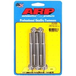 SS 12PT BOLTS 5/16" UNC x 3.25 3/8" WRENCH (5-PACK) 5/16-18 ARP / 612-3250