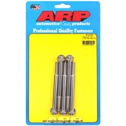 SS 12PT BOLTS 5/16" UNC x 3.75 3/8" WRENCH (5-PACK) 5/16-18 ARP - 612-3750