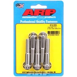 SS 12PT BOLTS 3/8" UNC x 2.00" 3/8-16 HOLDEN VN EFI INTAKE ARP - 613-2000