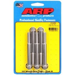 SS 12PT BOLTS 3/8" UNC x 3.25" 3/8" WRENCH (5-PACK) 3/8-16 ARP / 613-3250