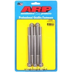 SS 12PT BOLTS 3/8" UNC x 5.00" 3/8" WRENCH (5-PACK) 3/8-16 ARP - 613-5000