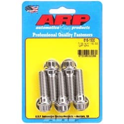 SS 12PT BOLTS 7/16" UNC x 1.50 7/16" WRENCH (5-PACK) 7/16-14 ARP - 616-1500