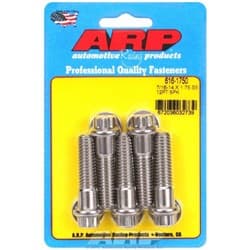 SS 12PT BOLTS 7/16" UNC x 1.75 7/16" WRENCH (5-PACK) 7/16-14 ARP - 616-1750