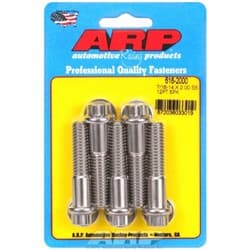 SS 12PT BOLTS 7/16" UNC x 2.00 7/16" WRENCH (5-PACK) 7/16-14 ARP - 616-2000