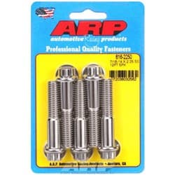 SS 12PT BOLTS 7/16" UNC x 2.25 7/16" WRENCH (5-PACK) 7/16-14 ARP - 616-2250