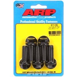 HEX BOLTS 1/2" UNC x 1.25" 9/16" WRENCH (5-PACK) 1/2-13 ARP / 617-1250