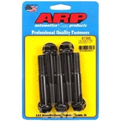 HEX BOLTS 1/2" UNC x 3.00" 9/16" WRENCH (5-PACK) 1/2-13 ARP / 617-3000