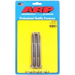 SS HEX BOLTS 1/4" UNC x 4.00" 5/16" WRENCH (5-PACK) 1/4-20 ARP - 621-4000