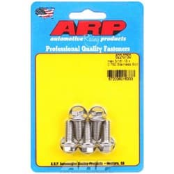 SS HEX BOLTS 5/16" UNC x .750" 3/8" WRENCH (5-PACK) 5/16-18 ARP - 622-0750