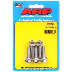 SS HEX BOLTS 5/16" UNC x 1.00" 3/8" WRENCH (5-PACK) 5/16-18 ARP - 622-1000
