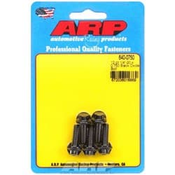 12PT BOLTS 1/4" UNC x .750" 5/16" WRENCH (5-PACK) 1/4-20 ARP - 640-0750