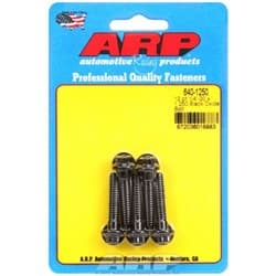 12PT BOLTS 1/4" UNC x 1.25" 5/16" WRENCH (5-PACK) 1/4-20 ARP - 640-1250
