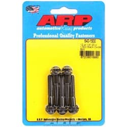 12PT BOLTS 1/4" UNC x 1.50" 5/16" WRENCH (5-PACK) 1/4-20 ARP - 640-1500