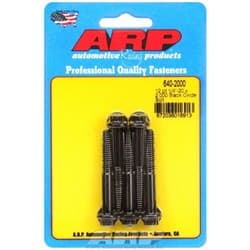 12PT BOLTS 1/4" UNC x 2.00" 5/16" WRENCH (5-PACK) 1/4-20 ARP - 640-2000
