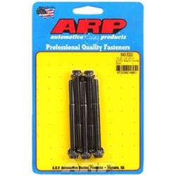 12PT BOLTS 1/4" UNC x 3.00" 5/16" WRENCH (5-PACK) 1/4-20 ARP - 640-3000