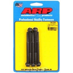 12PT BOLTS 1/4" UNC x 3.25" 5/16" WRENCH (5-PACK) 1/4-20 ARP - 640-3250
