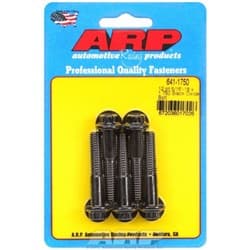 12PT BOLTS 5/16" UNC x 1.75" 3/8" WRENCH (5-PACK) 5/16-18 ARP - 641-1750