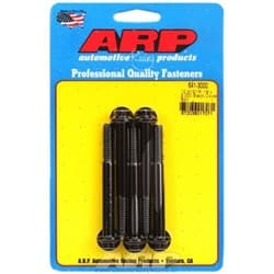12PT BOLTS 5/16" UNC x 3.00" 3/8" WRENCH (5-PACK) 5/16-18 ARP - 641-3000