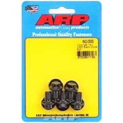 12PT BOLTS 3/8" UNC x .500" 3/8" WRENCH (5-PACK) 3/8-16 ARP - 642-0500