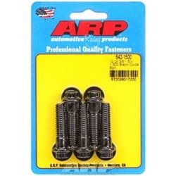 12PT BOLTS 3/8" UNC x 1.50" 3/8" WRENCH (5-PACK) 3/8-16 ARP - 642-1500