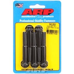 12PT BOLTS 3/8" UNC x 2.50" 3/8" WRENCH (5-PACK) 3/8-16 ARP - 642-2500
