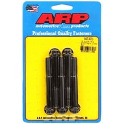12PT BOLTS 3/8" UNC x 3.00" 3/8" WRENCH (5-PACK) 3/8-16 ARP - 642-3000