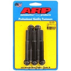 12PT BOLTS 3/8" UNC x 3.25" 3/8" WRENCH (5-PACK) 3/8-16 ARP - 642-3250